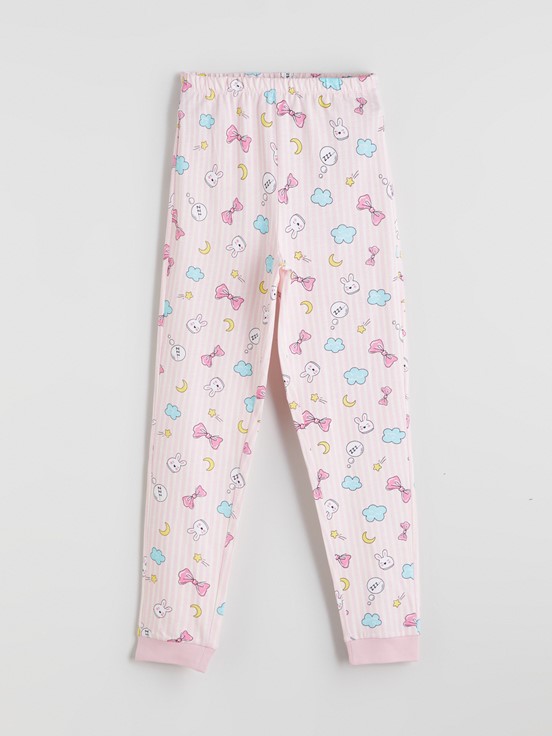 Pijama Takım KREM RENGİ