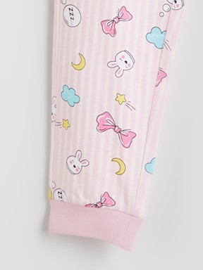 Pijama Takım KREM RENGİ