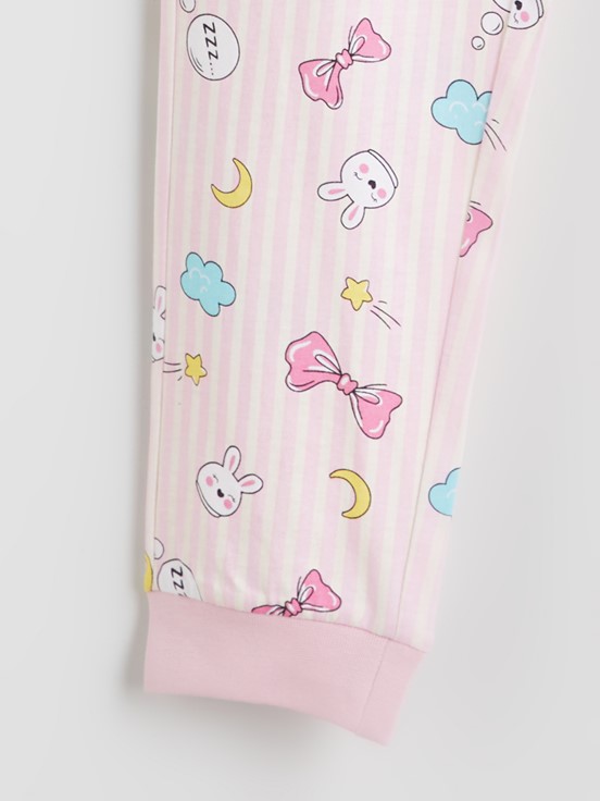 Pijama Takım KREM RENGİ