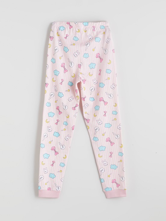 Pijama Takım KREM RENGİ