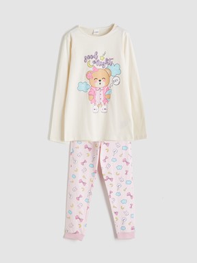 Pijama Takım KREM RENGİ