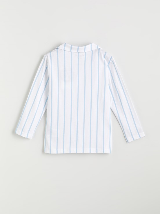 Pijama Takım AÇIK MAVİ BASKILI