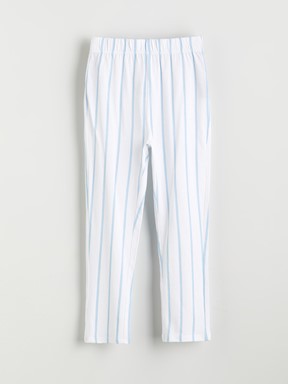 Pijama Takım AÇIK MAVİ BASKILI