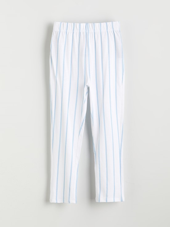 Pijama Takım AÇIK MAVİ BASKILI