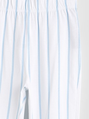 Pijama Takım AÇIK MAVİ BASKILI