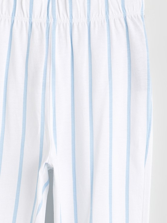 Pijama Takım AÇIK MAVİ BASKILI