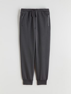 Beli Lastikli Erkek Çocuk Jogger Eşofman Altı KAHVERENGİ