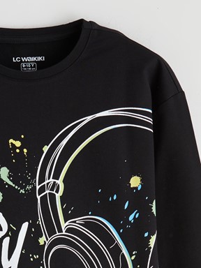 Pijama Takım YENİ SİYAH