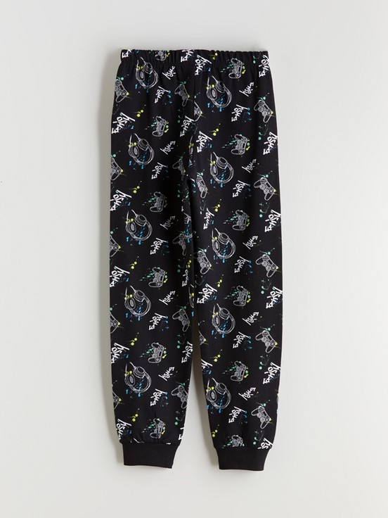 Pijama Takım YENİ SİYAH