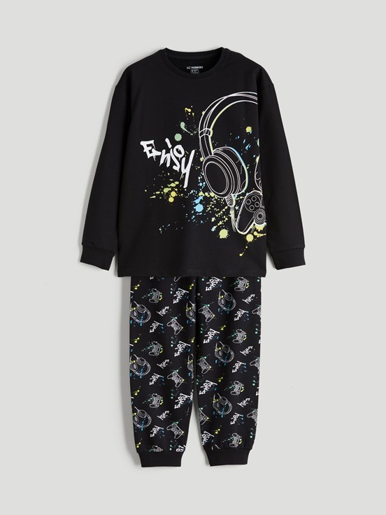 Pijama Takım YENİ SİYAH