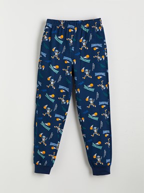 Pijama Takım ORTA MAVİ