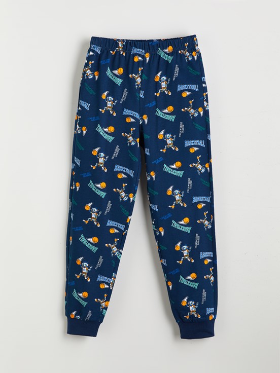 Pijama Takım ORTA MAVİ