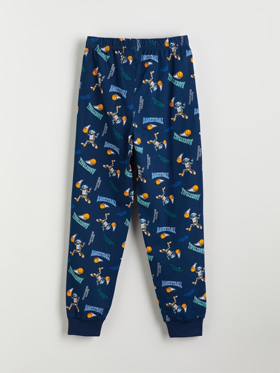 Pijama Takım ORTA MAVİ