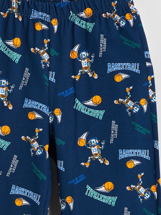 Pijama Takım ORTA MAVİ
