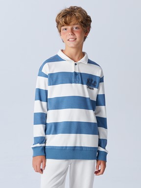 Tişört MAVİ BASKILI