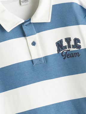 Tişört MAVİ BASKILI