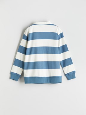 Tişört MAVİ BASKILI