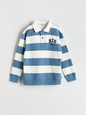 Tişört MAVİ BASKILI