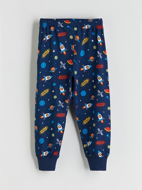 Pijama Takım LACİVERT