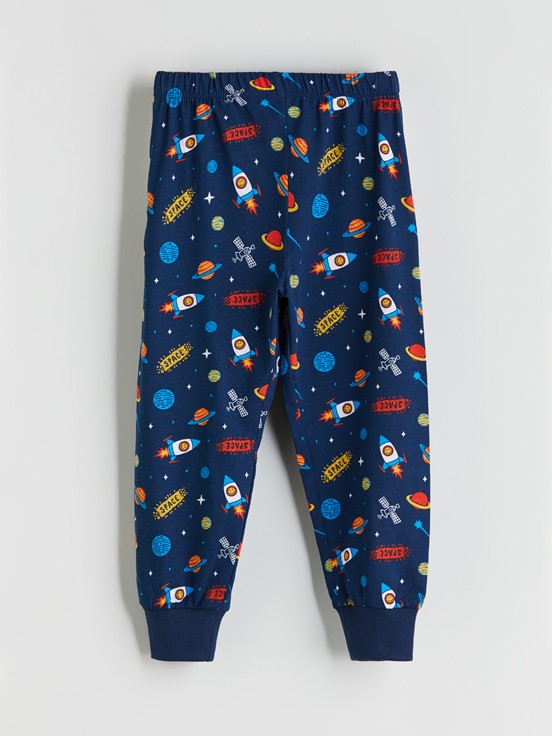 Pijama Takım LACİVERT