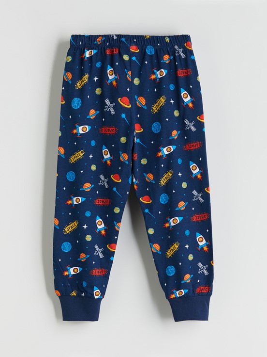 Pijama Takım LACİVERT