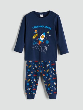 Pijama Takım LACİVERT