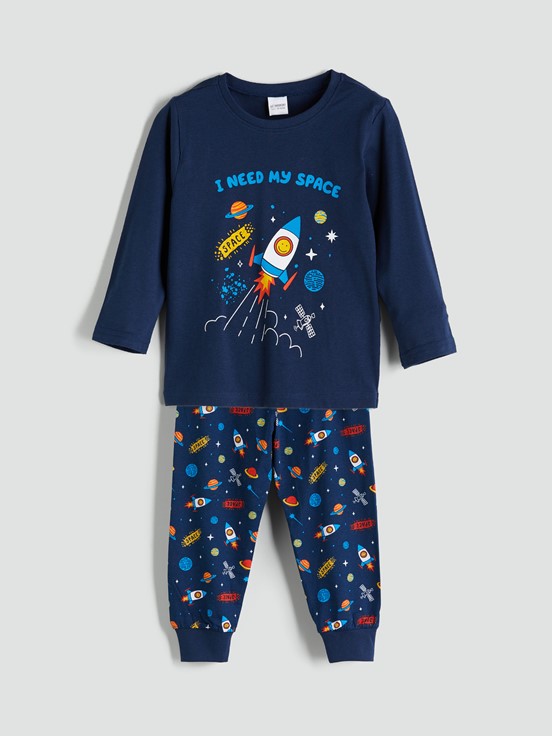 Pijama Takım LACİVERT