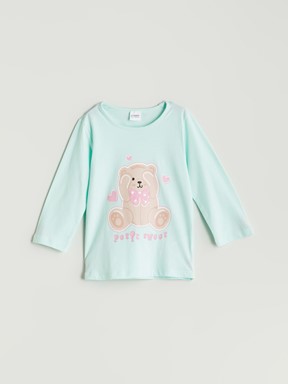 Pijama Takım AÇIK PEMBE BASKILI