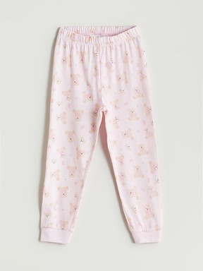Pijama Takım AÇIK PEMBE BASKILI