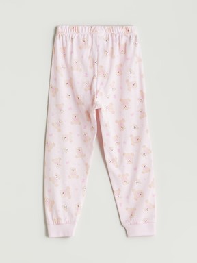 Pijama Takım AÇIK PEMBE BASKILI