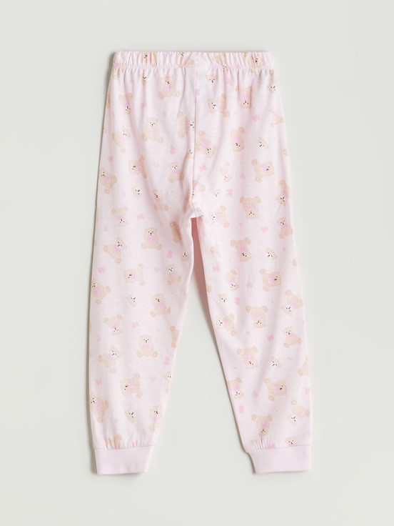 Pijama Takım AÇIK PEMBE BASKILI