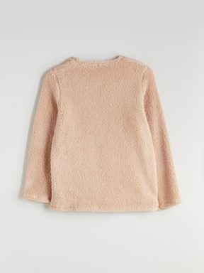 Pijama Takım AÇIK BORDO BASKILI