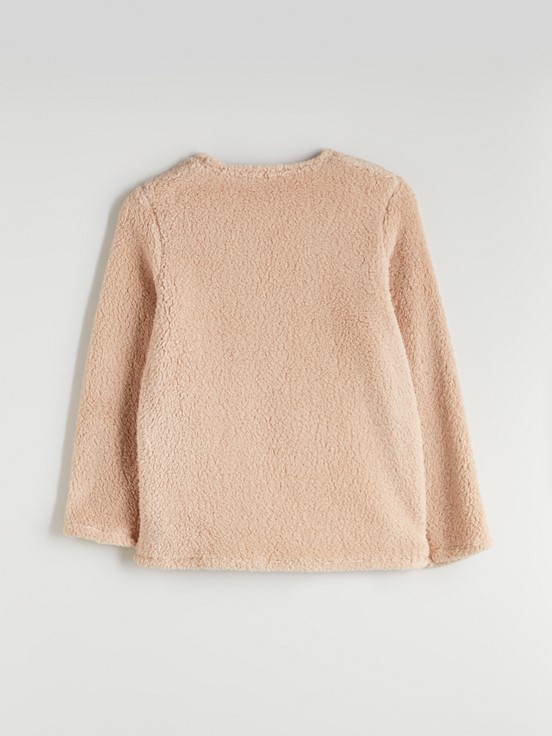 Pijama Takım AÇIK BORDO BASKILI