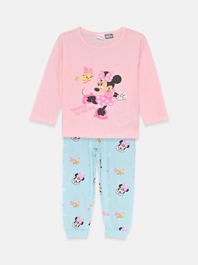 Pijama Takım AÇIK PEMBE