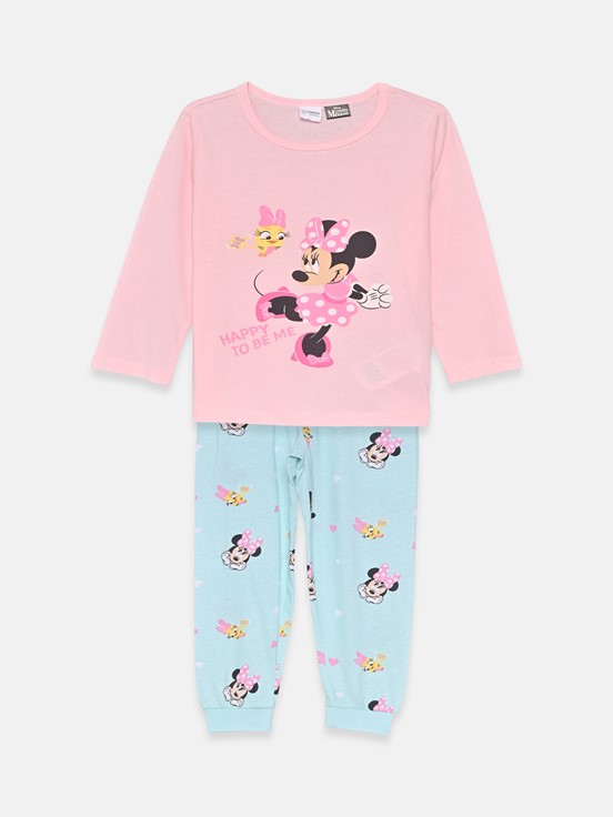 Pijama Takım AÇIK PEMBE