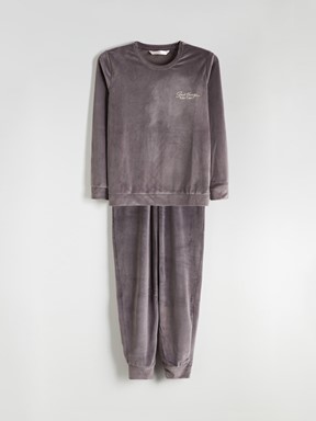 Pijama Takım KOYU GRİ