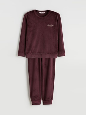 Pijama Takım KOYU GRİ