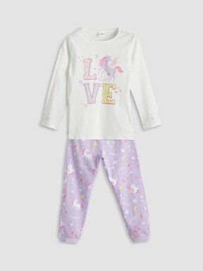 Pijama Takım EKRU