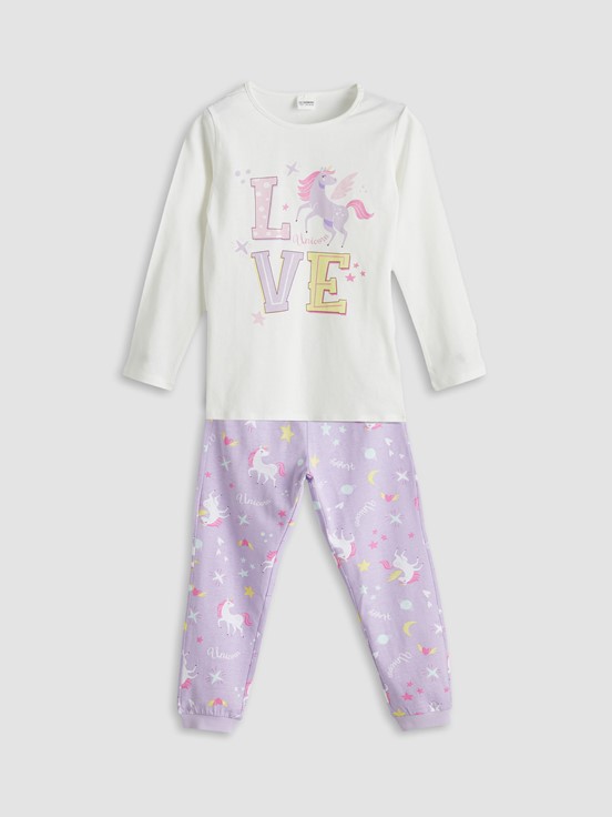 Pijama Takım EKRU