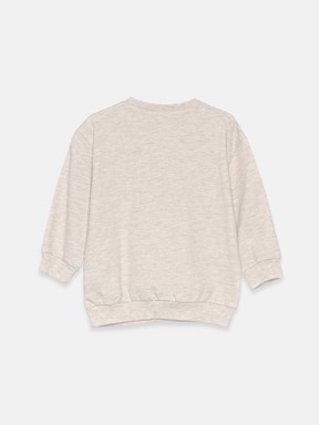 Sweatshirt EKRU MELANJ