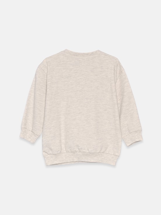 Sweatshirt EKRU MELANJ