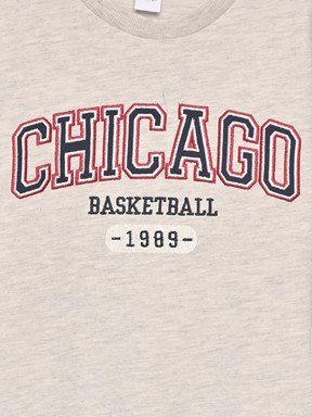 Sweatshirt EKRU MELANJ