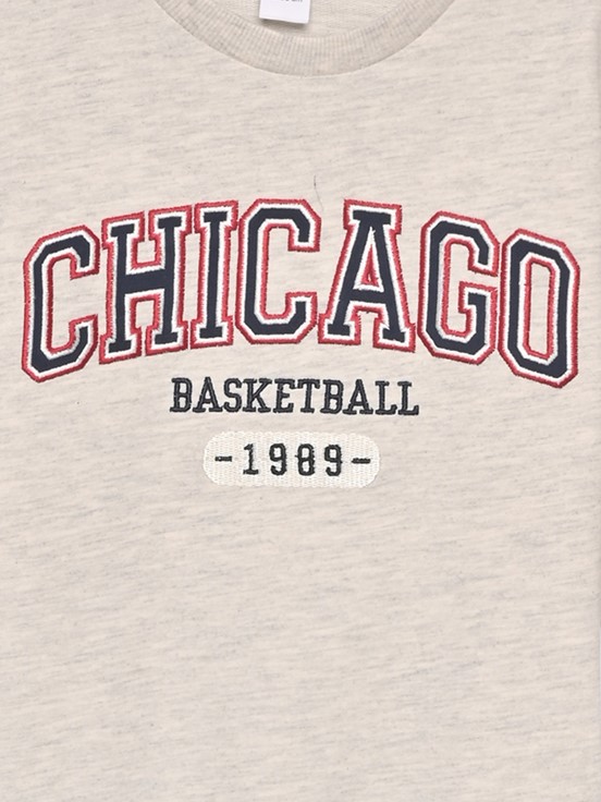 Sweatshirt EKRU MELANJ