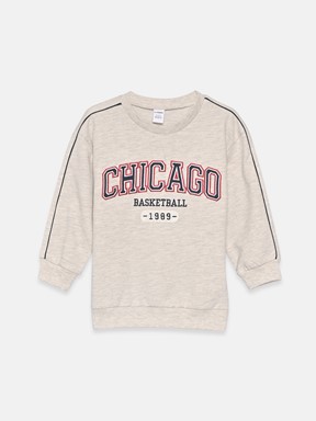 Sweatshirt EKRU MELANJ