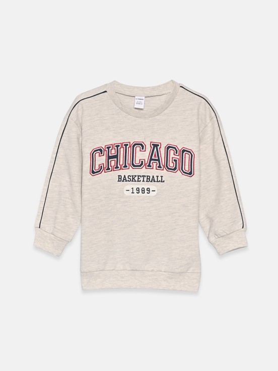 Sweatshirt EKRU MELANJ