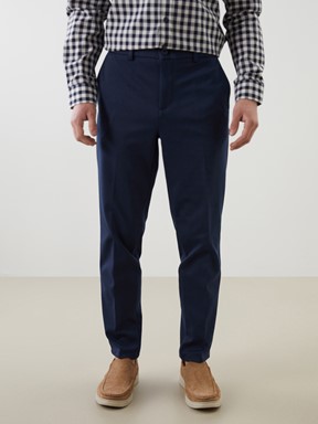 Chino Pantolon İNDİGO MELANJ