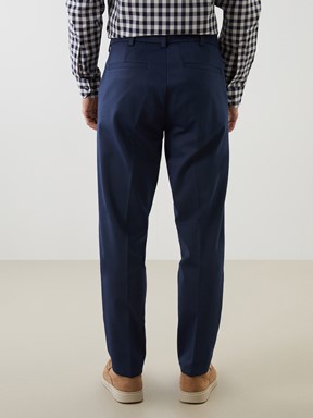 Chino Pantolon İNDİGO MELANJ