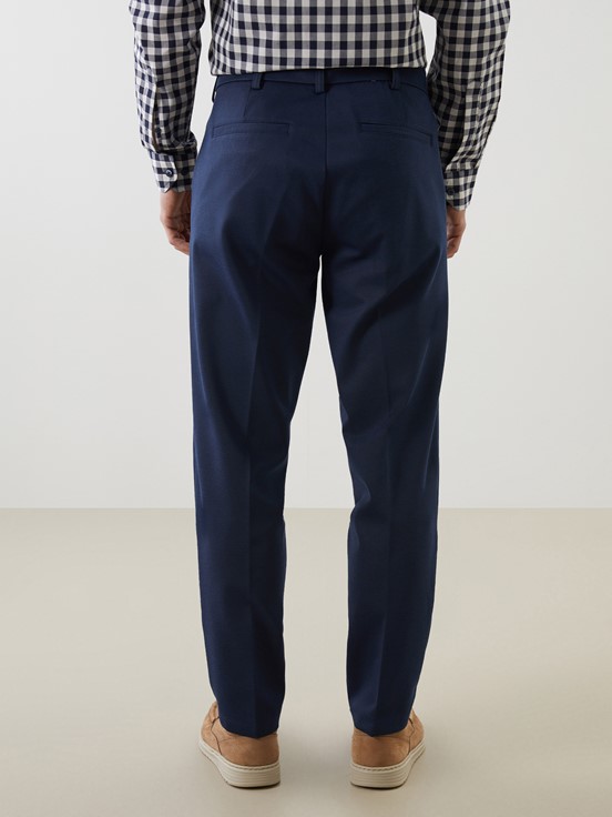 Chino Pantolon İNDİGO MELANJ