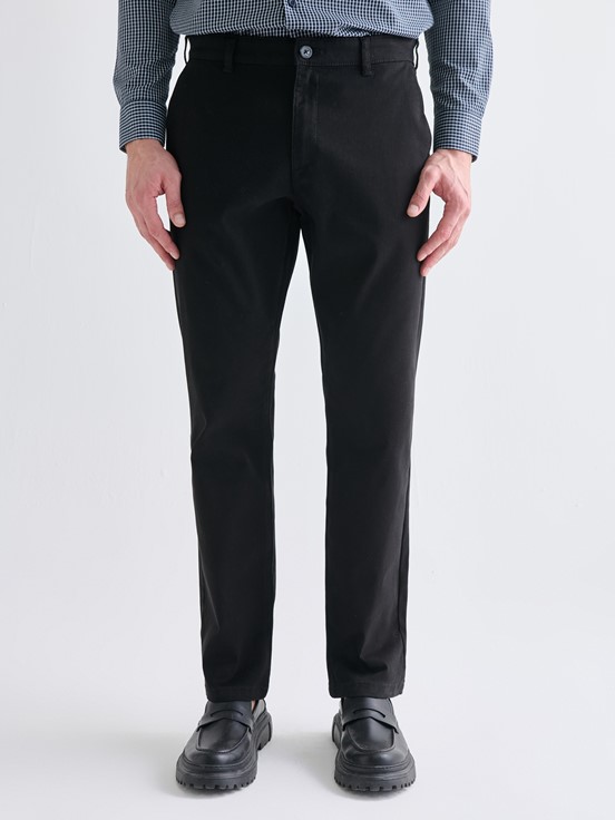 Chino Pantolon YENİ SİYAH