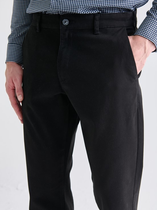 Chino Pantolon YENİ SİYAH